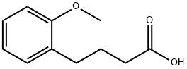 4-(2-methoxyphenyl)butyric acid Structure