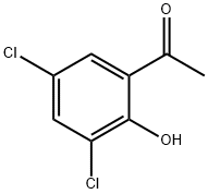 3',5'-二氯-2'-羟基苯乙酮,3321-92-4,结构式
