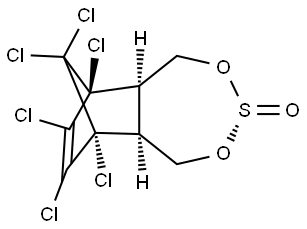 BETA-ENDOSULFAN Structure