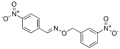 p-Nitrobenzaldehyde O-(m-nitrobenzyl)oxime|