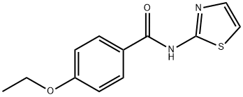 4-ethoxy-N-(1,3-thiazol-2-yl)benzamide Structure