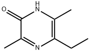 2(1H)-Pyrazinone,5-ethyl-3,6-dimethyl-(9CI) Struktur