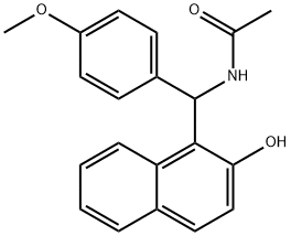 N-[(2-하이드록시-나프탈렌-1-YL)-(4-메톡시-페닐)-메틸]-아세타미드
