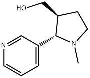 trans-3Hydroxymethylnicotine Structure