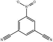 3,5-二氰基硝基苯 结构式