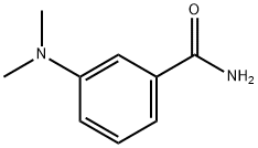 3-(DiMethylaMino)benzaMide Struktur