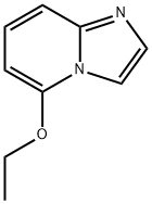 IMidazo[1,2-a]pyridine, 5-ethoxy- Struktur