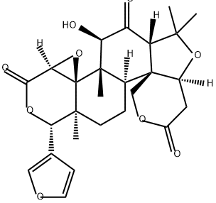 RUTAEVIN Structure