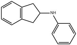 N-フェニルインダン-2-アミン 化学構造式