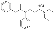 盐酸茚丙胺, 33237-74-0, 结构式