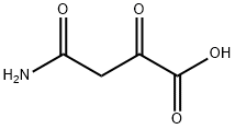 4-氨基-2,4-二氧代丁酸, 33239-40-6, 结构式