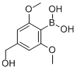 (3,5-DIMETHOXYPHENYL)METHANOL-4-BORONIC ACID Structure