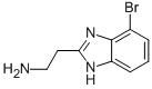 2-(4-BROMO-1H-BENZIMIDAZOL-2-YL)ETHANAMINE Structure