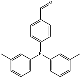 4-(二甲苯基胺)苯甲醛,332411-18-4,结构式