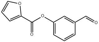 3-FORMYLPHENYL 2-FUROATE 化学構造式