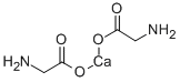 グリシン/カルシウム,(1:x) 化学構造式