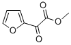 α-オキソフラン-2-酢酸メチル 化学構造式