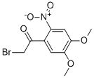 2-BROMO-1-(4,5-DIMETHOXY-2-NITRO-PHENYL)ETHANONE Structure