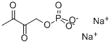 sodium diacetyl phosphate Structure