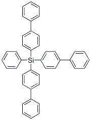 Silane, tris (4-biphenylyl)phenyl-|三(4-联苯基)(苯基)硅烷