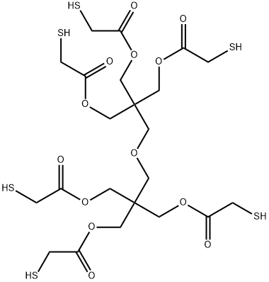 DIPENTAERYTHRITOL HEXAKIS THIOGLYCOLATE Struktur