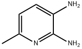 6-メチルピリジン-2,3-ジアミン 化学構造式