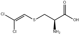 S-(2,2-DICHLOROVINYL)-L-CYSTEINE,3326-09-8,结构式
