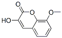 3-Hydroxy-8-methoxy-2H-1-benzopyran-2-one|