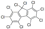 Decachloro-9H-fluorene,33267-42-4,结构式