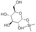 三甲基硅烷-Α-D-(+)-葡萄糖, 3327-61-5, 结构式