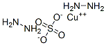 Copper dihydrazine sulfate Structure