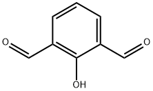 2-ヒドロキシイソフタルアルデヒド 化学構造式