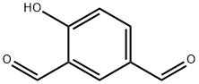 4-ヒドロキシイソフタルアルデヒド 化学構造式