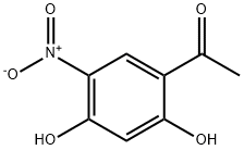 2,4-二羟基-5-硝基苯乙酮,3328-77-6,结构式