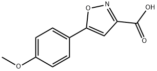 5-(4-METHOXYPHENYL)ISOXAZOLE-3-CARBOXYL& Structure