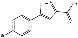 33282-23-4 5-(4-溴苯基)异噁唑-3-羧酸