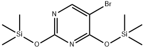 5-브로모-2,4-비스(트리메틸실릴옥시)피리미딘