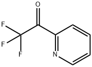 Ethanone, 2,2,2-trifluoro-1-(2-pyridinyl)- (9CI) Struktur