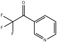 Ethanone, 2,2,2-trifluoro-1-(3-pyridinyl)- (9CI) Structure