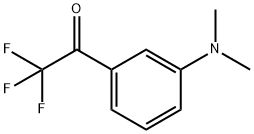 에타논,1-[3-(디메틸아미노)페닐]-2,2,2-트리플루오로-(9CI)
