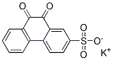 POTASSIUMPHENANTHRENEQUINONE-2-SULPHONATE 结构式
