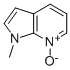 1H-Pyrrolo[2,3-b]pyridine,1-methyl-,7-oxide(9CI) 化学構造式