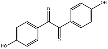 4,4'-二羟基二苯基乙二酮,33288-79-8,结构式