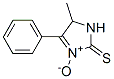 5-Methyl-4-phenyl-3-imidazoline-2-thione 3-oxide 结构式