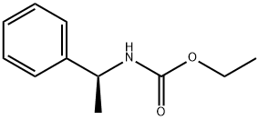 (S)-1-苯基乙基氨基甲酸乙酯, 33290-12-9, 结构式