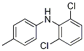 2,6-dichloro-N-p-tolylbenzenaMine Struktur