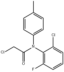 2-chloro-N-(2-chloro-6-fluorophenyl)-N-p-tolylacetaMide|2-氯-N-(2-氯-6-氟苯基)-N-对甲苯乙酰胺