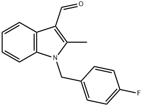ASISCHEM V97345|1-(4-氟苄基)-2-甲基-1H-吲哚-3-甲醛