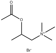 溴化乙酰甲胆碱,333-31-3,结构式