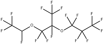 2Н-перфтор-5-метил-3 ,6-dioxanonane структура